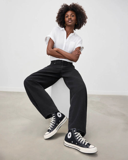 Paige Shirt | White