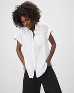 Paige Shirt | White