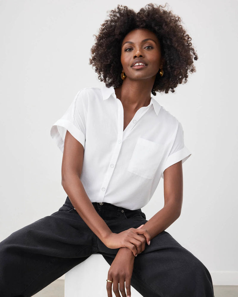 Paige Shirt | White
