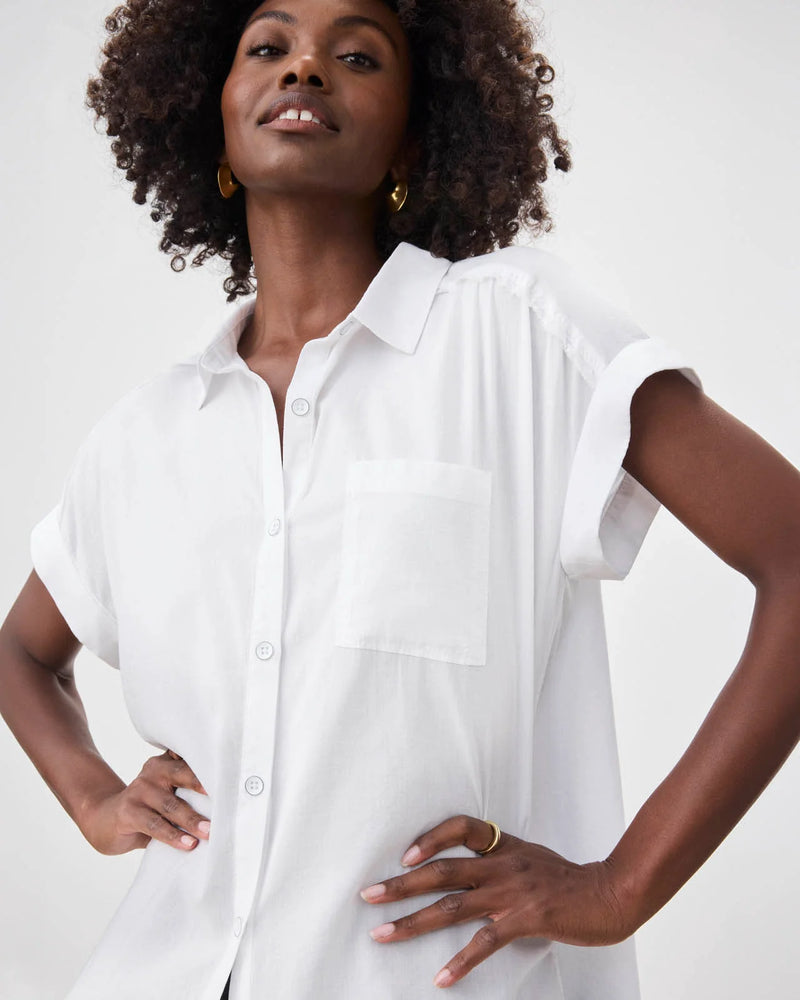 Paige Shirt | White
