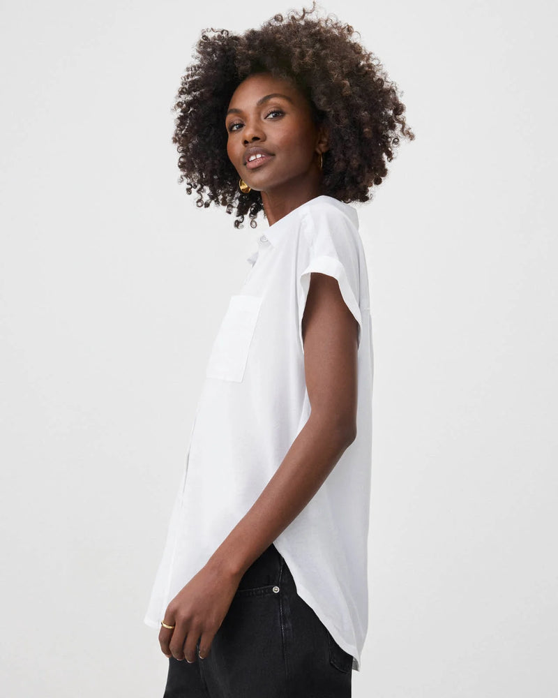 Paige Shirt | White