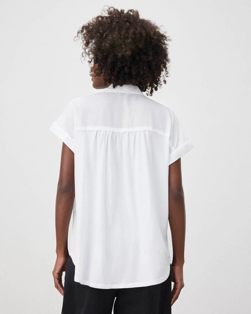 Paige Shirt | White