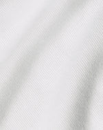 Faye V Neck Tee | White