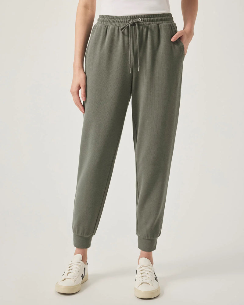 Waffle Scuba Jogger | Soft Vintage Olive