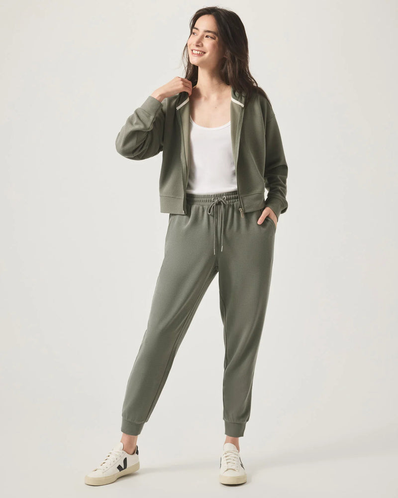 Waffle Scuba Jogger | Soft Vintage Olive