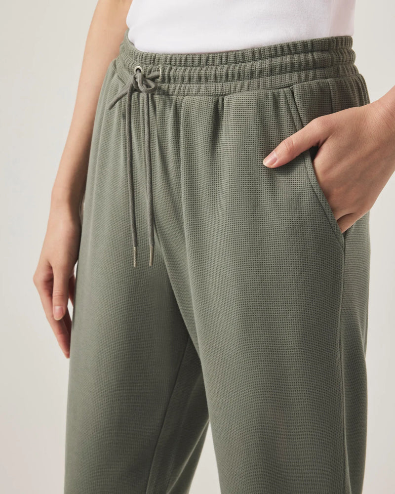Waffle Scuba Jogger | Soft Vintage Olive
