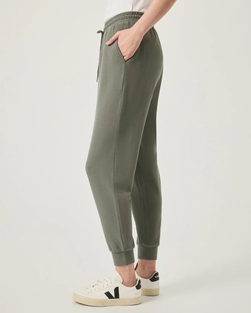 Waffle Scuba Jogger | Soft Vintage Olive