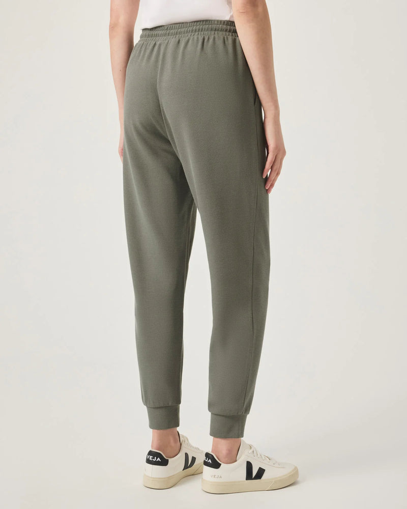 Waffle Scuba Jogger | Soft Vintage Olive