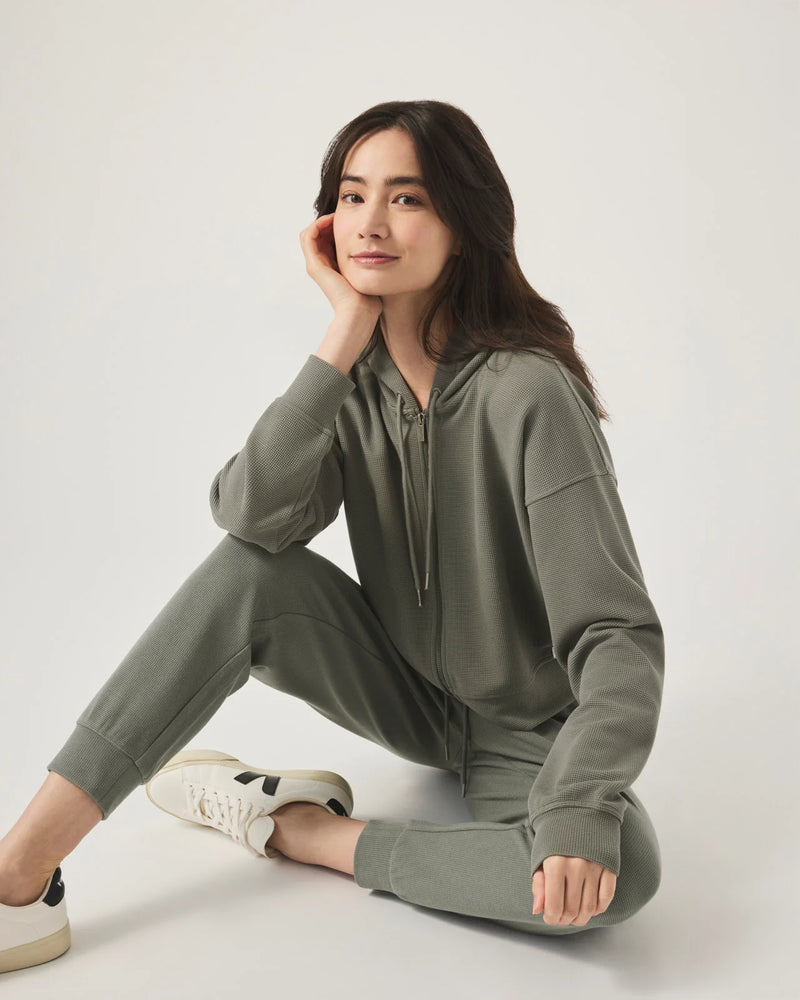 Waffle Scuba Jogger | Soft Vintage Olive