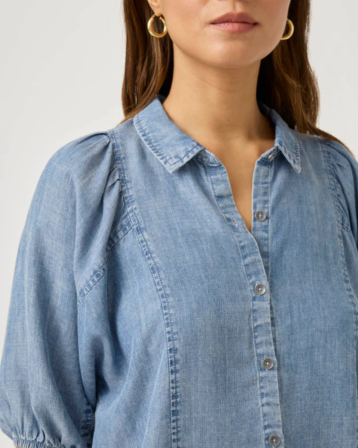 Violet Blouse | Indigo