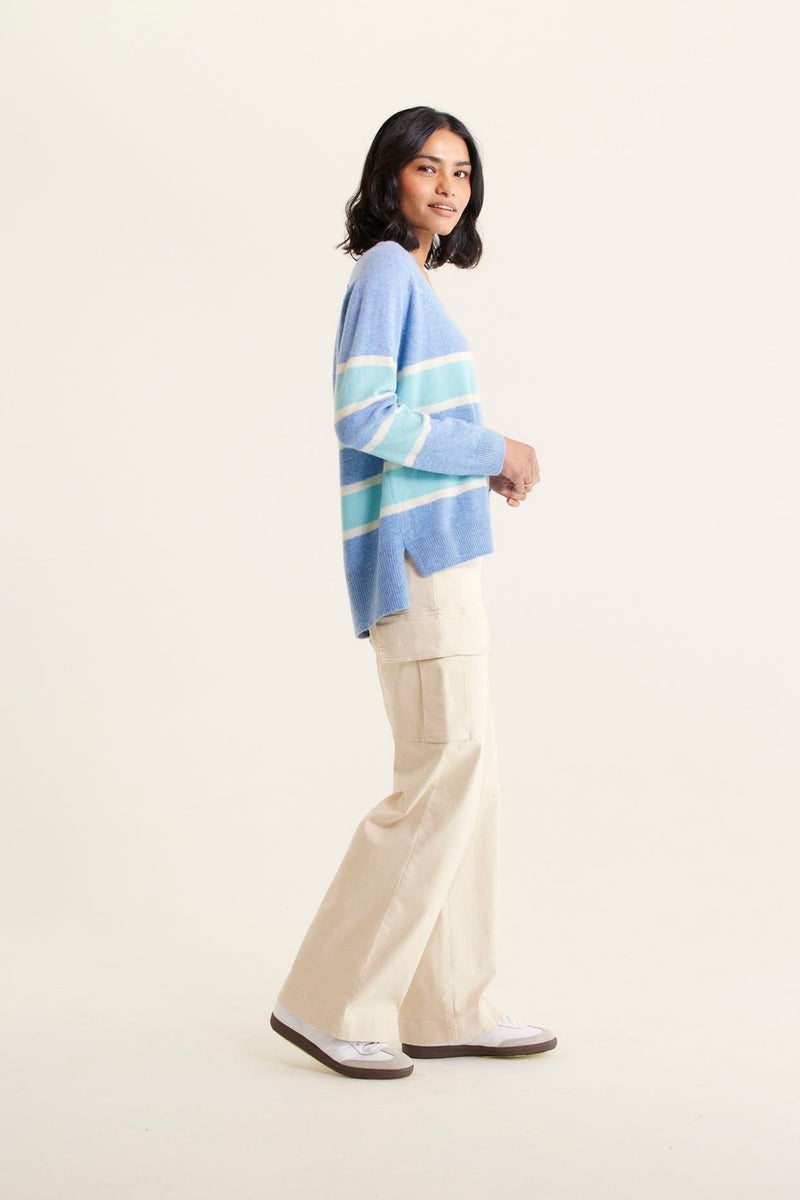 Brooklyn Sweater | Denim