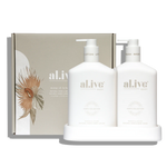Wash & Lotion Duo + Tray | mango & lychee