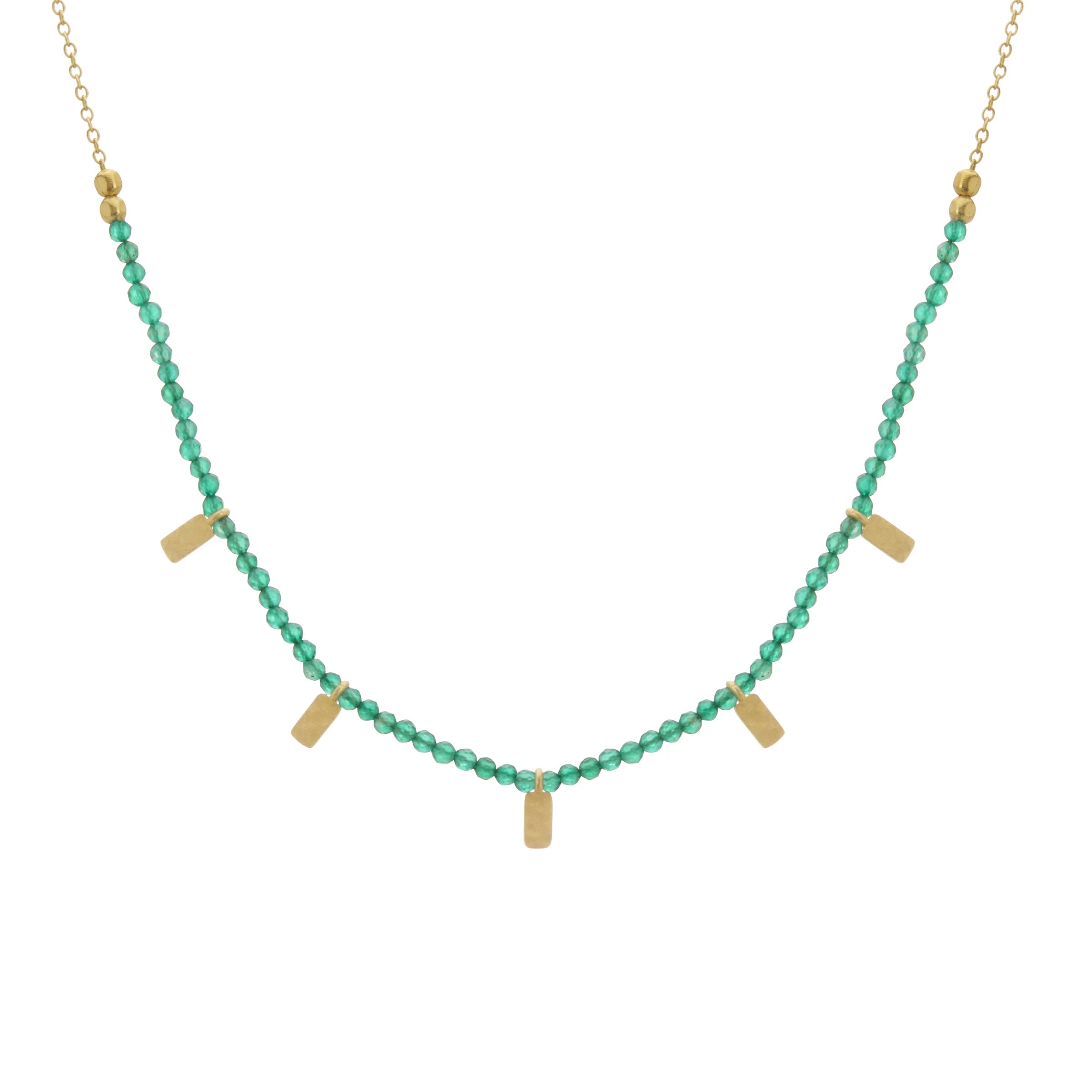 Wandering soul green onyx choker Wandering soul green onyx choker