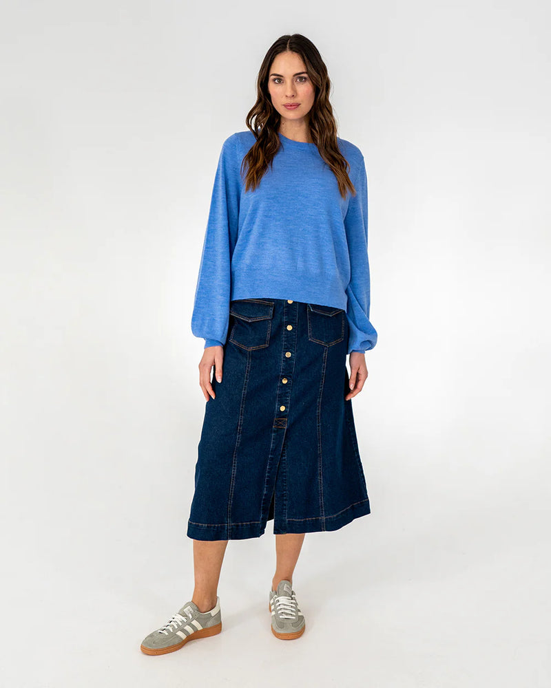 Whistler Knit | Perwinkle