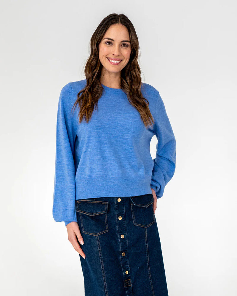 Whistler Knit | Perwinkle
