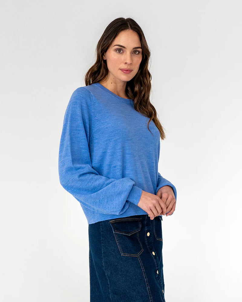 Whistler Knit | Perwinkle