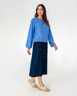 Whistler Knit | Perwinkle