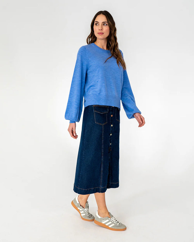 Whistler Knit | Perwinkle