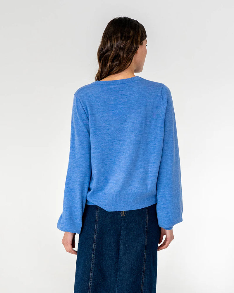 Whistler Knit | Perwinkle