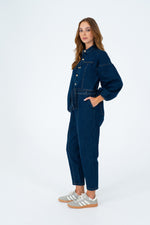 Darcy Denim Jumpsuit | Dark