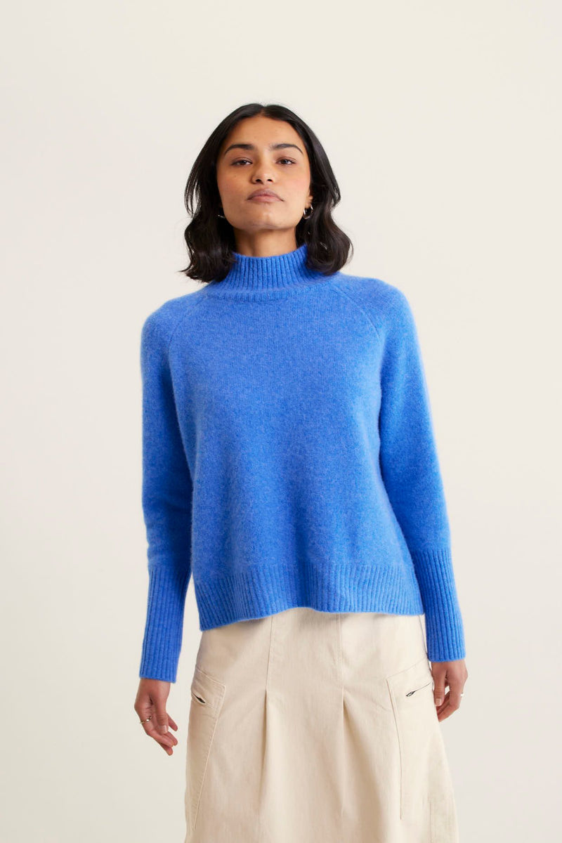 Fifi Polo Sweater | Lagoon