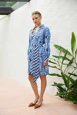 Skye Bird Dress | Blue