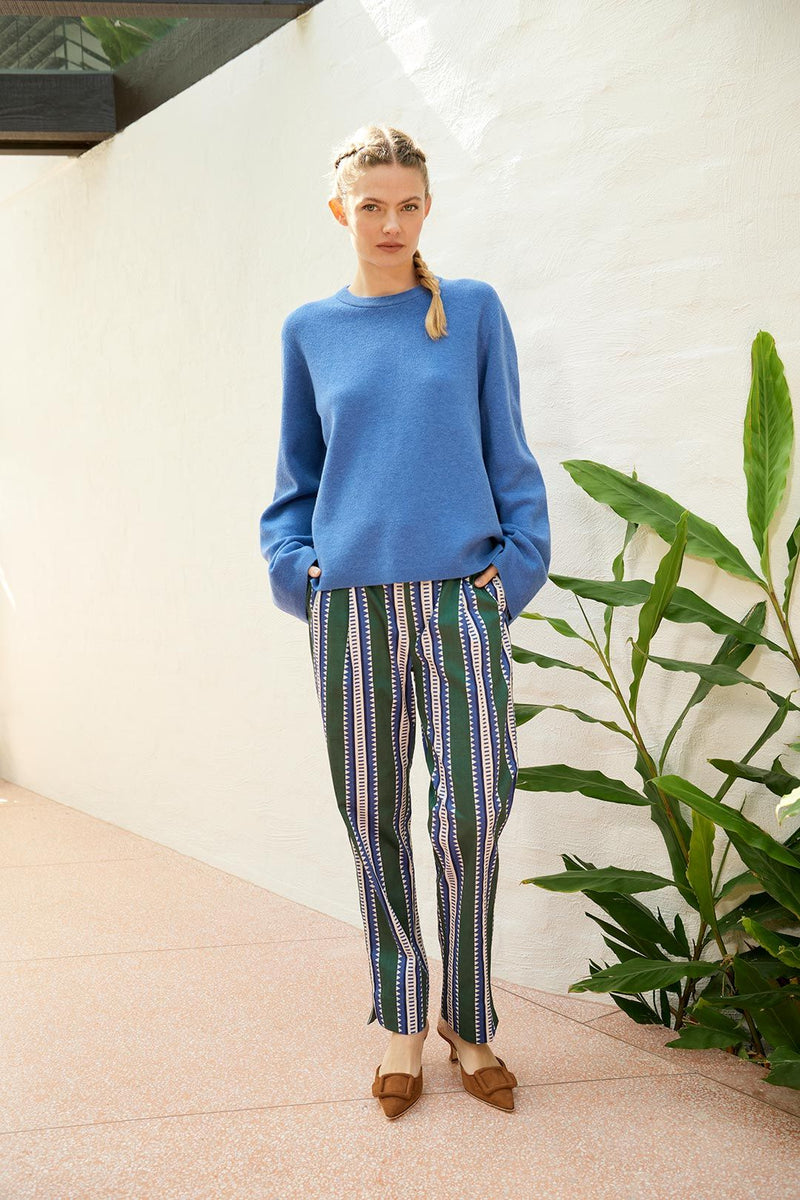Solar Flair Knit | Blue
