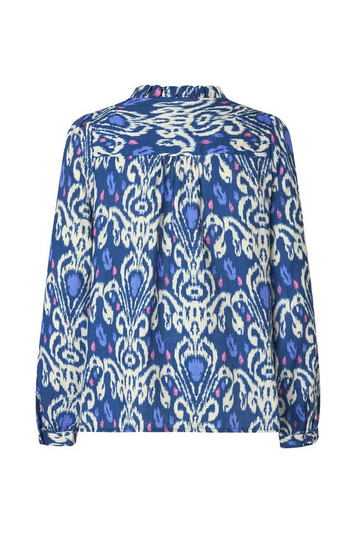 River Shirt | Summer Ikat