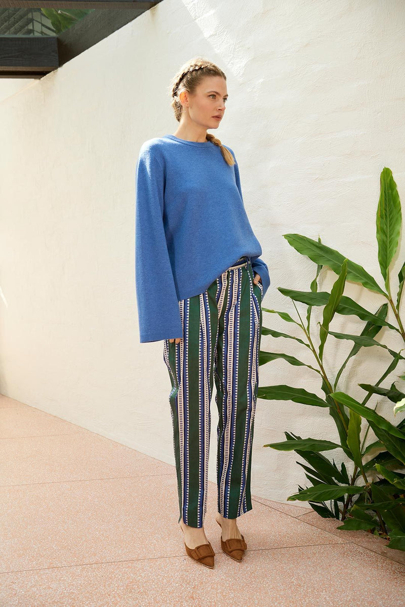Solar Flair Knit | Blue