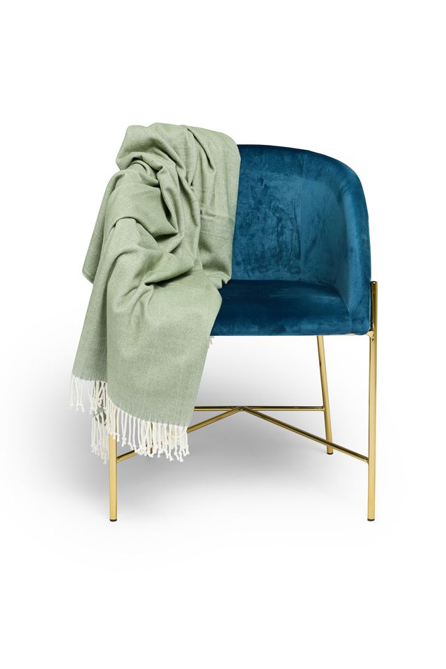 Herringbone Throw