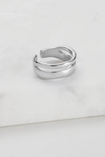 Double Adjustable Ring | Zafino