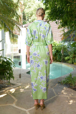 Taylor Sundance Ankle Dress | Green
