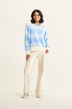 Cascade Sweater | Cornflower