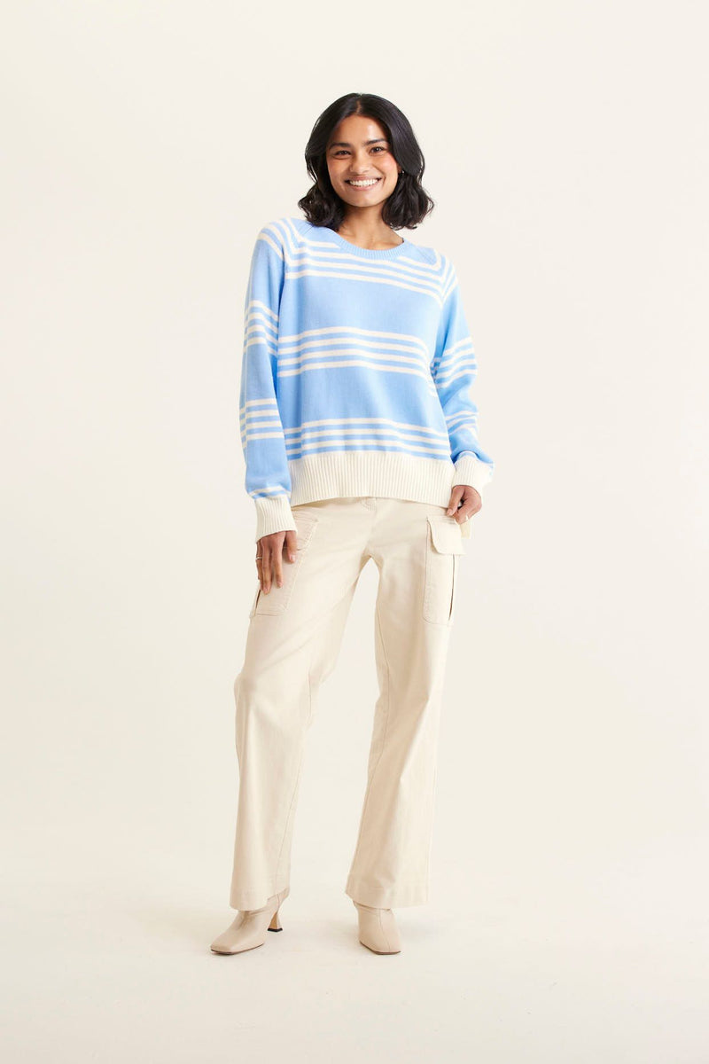 Cascade Sweater | Cornflower