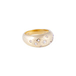 Galaxy Dome Ring | Gold