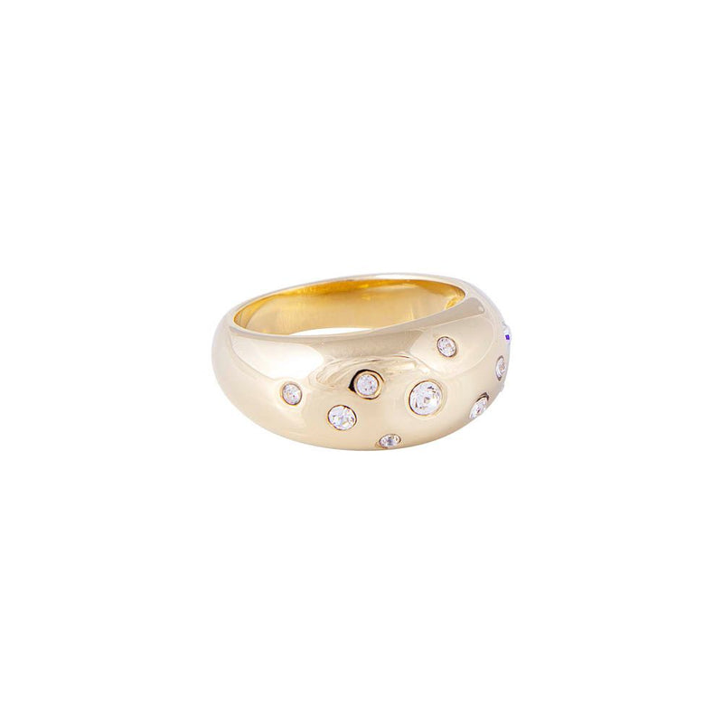 Galaxy Dome Ring | Gold