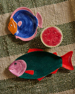 Bermuda Fish Serving Dish