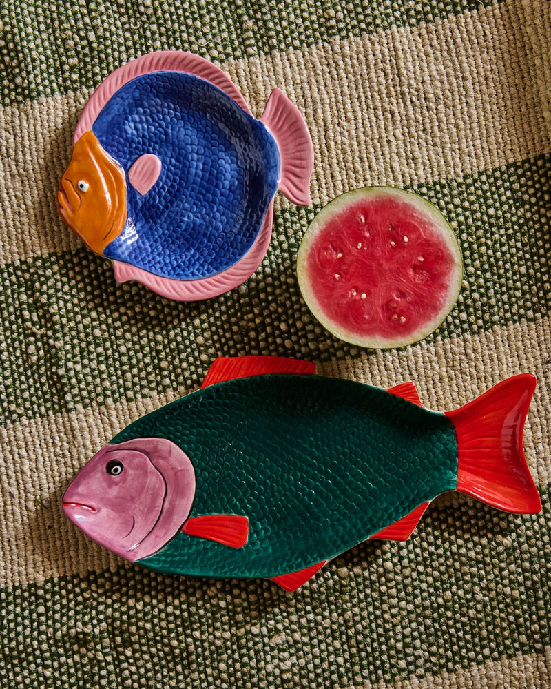Bermuda Fish Serving Dish