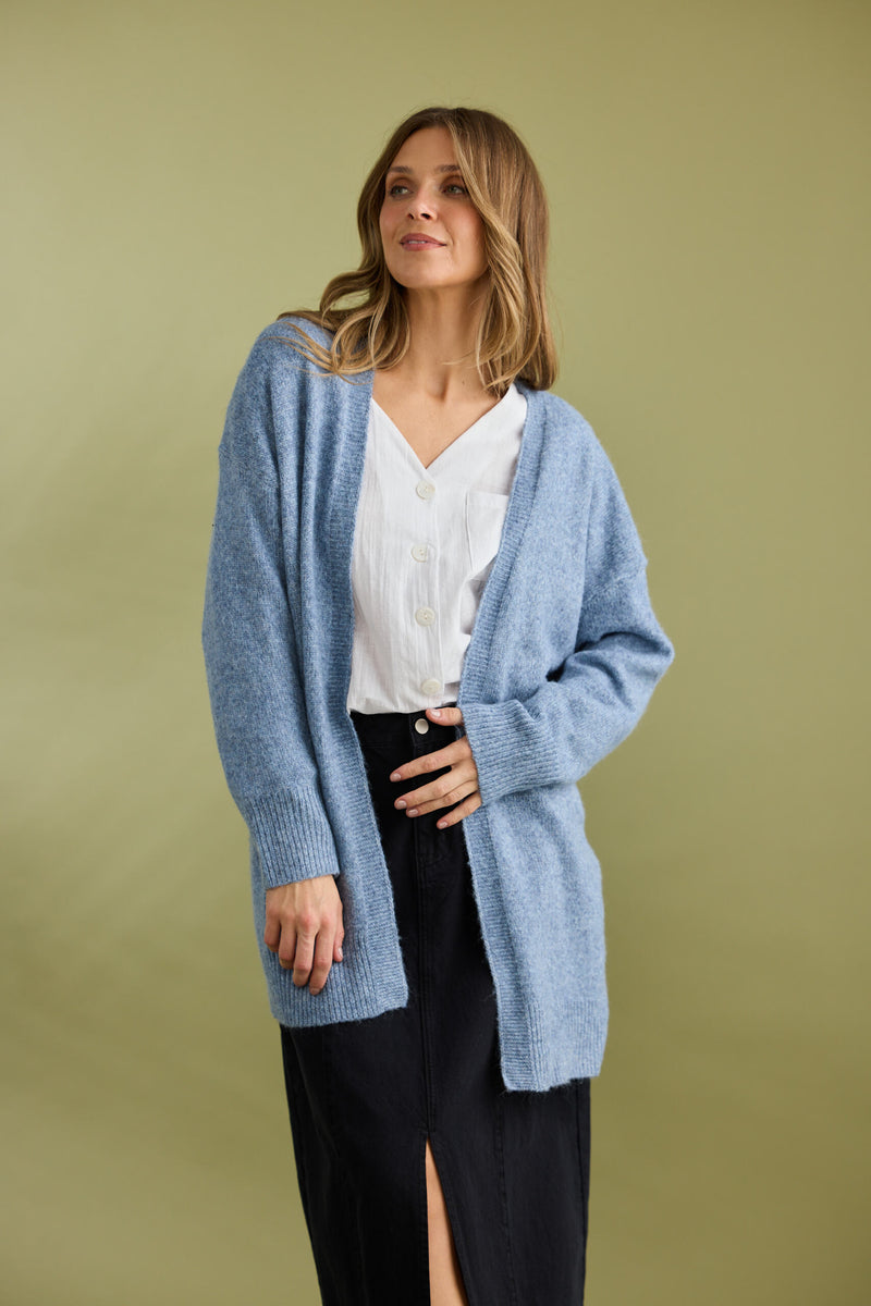 On Deck Cardi | Denim