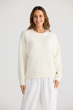 Overboard Knit | Off White