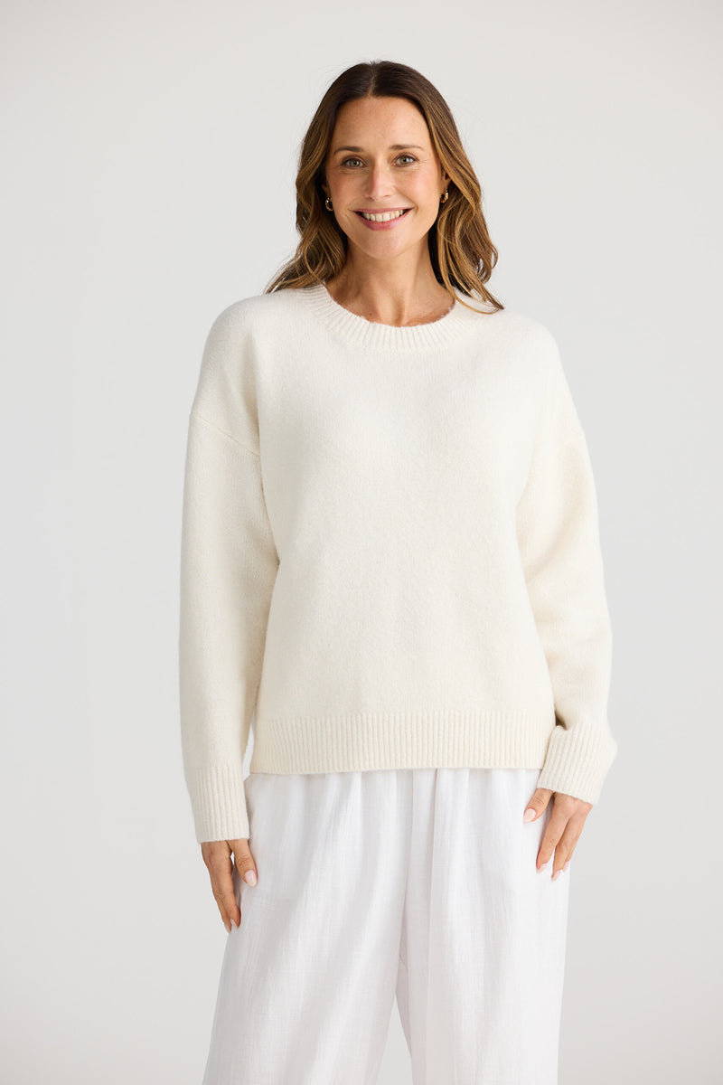 Overboard Knit | Off White