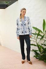Skye Bird Blouse | White