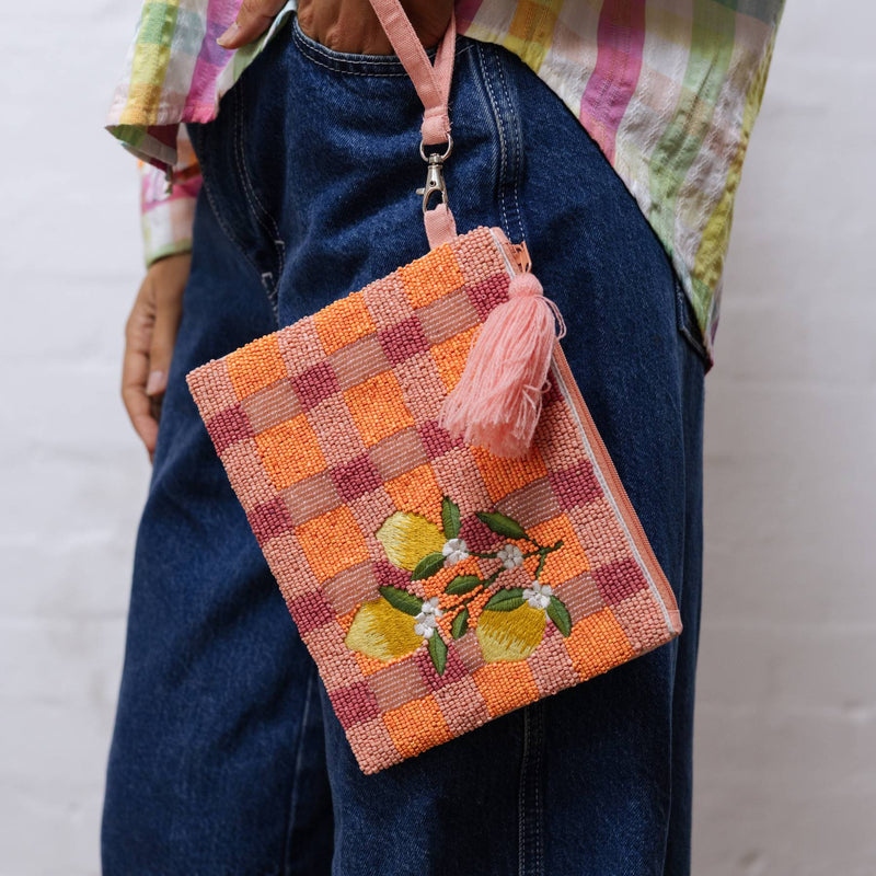 Beaded Purse