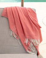 Herringbone Throw