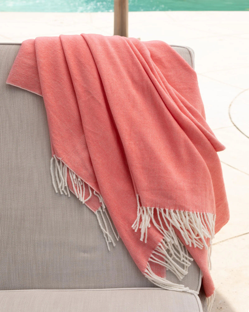 Herringbone Throw