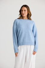Overboard Knit | Lake Blue