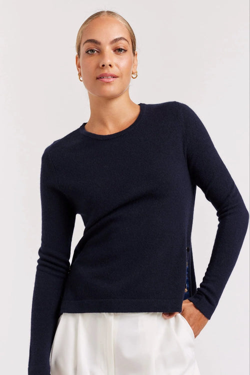 What a Stud Sweater | Navy
