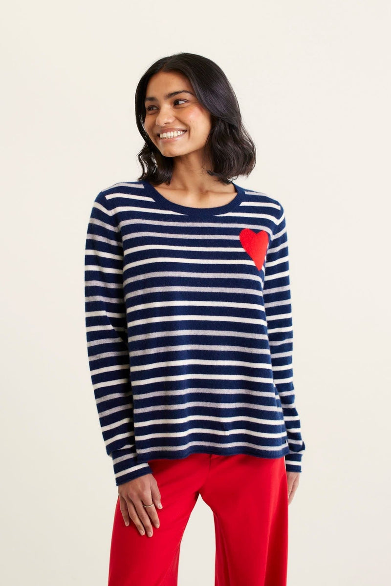 Ellis Sweater | Sailor