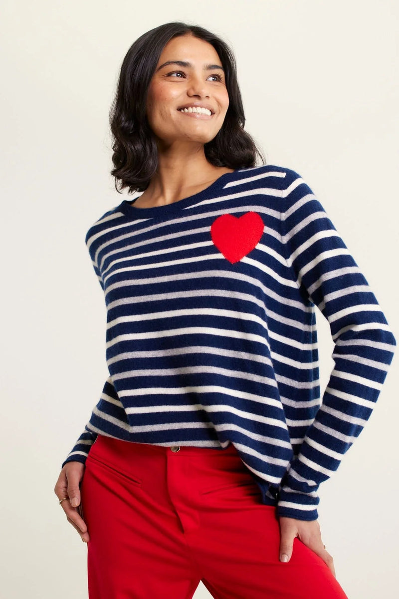 Ellis Sweater | Sailor