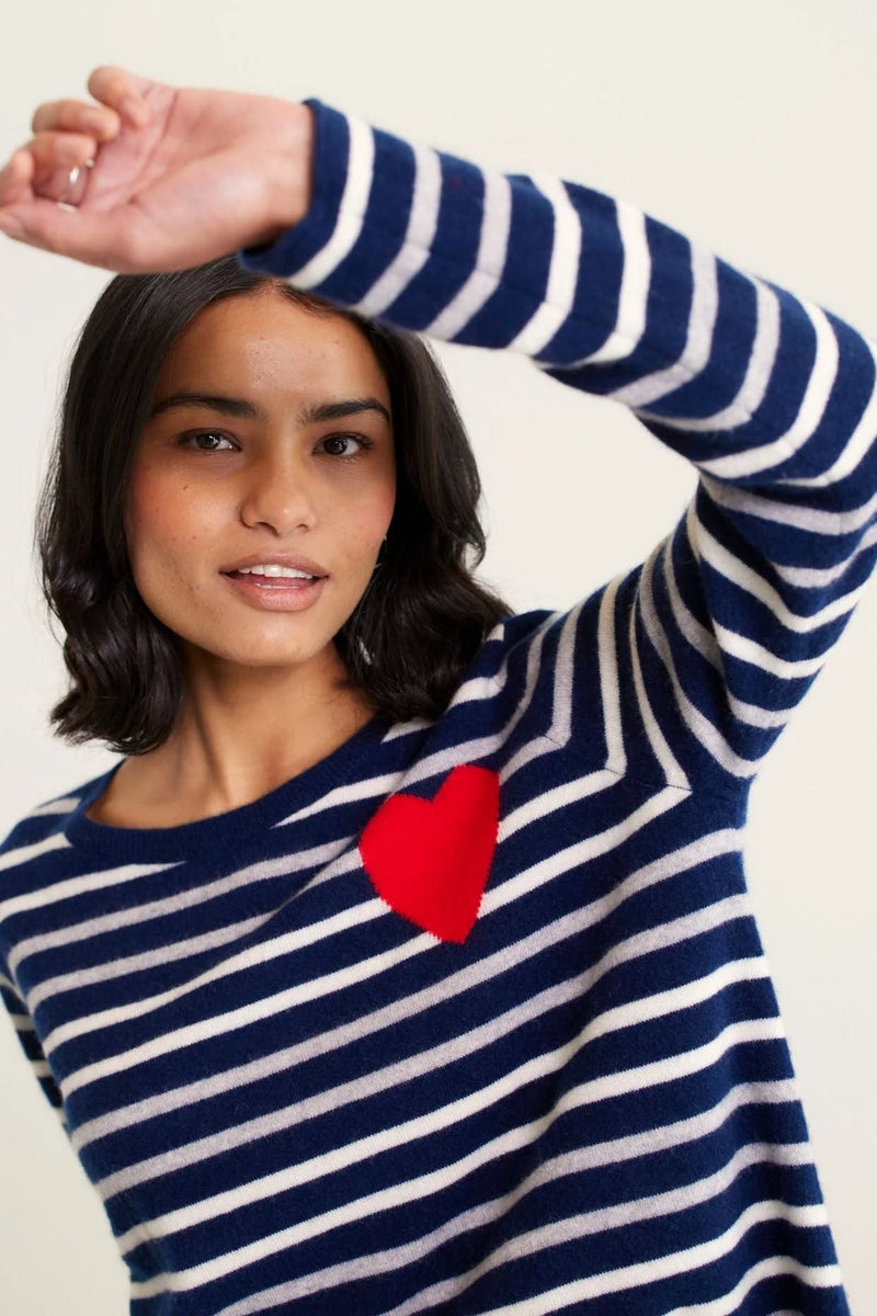 Ellis Sweater | Sailor